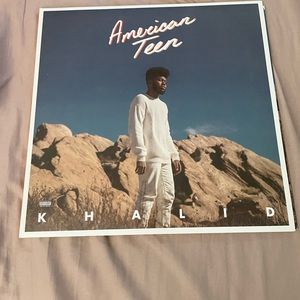 Khalid vinyl